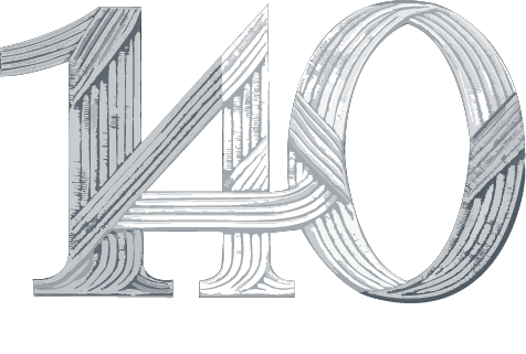 140th Anniversary Logo